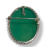 Broche Mandile 1922 Femme Cammei  in Argent 2MSPCM157 - 2MSPCM157